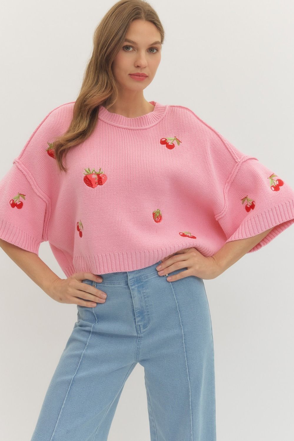 Berry Sweet Knit