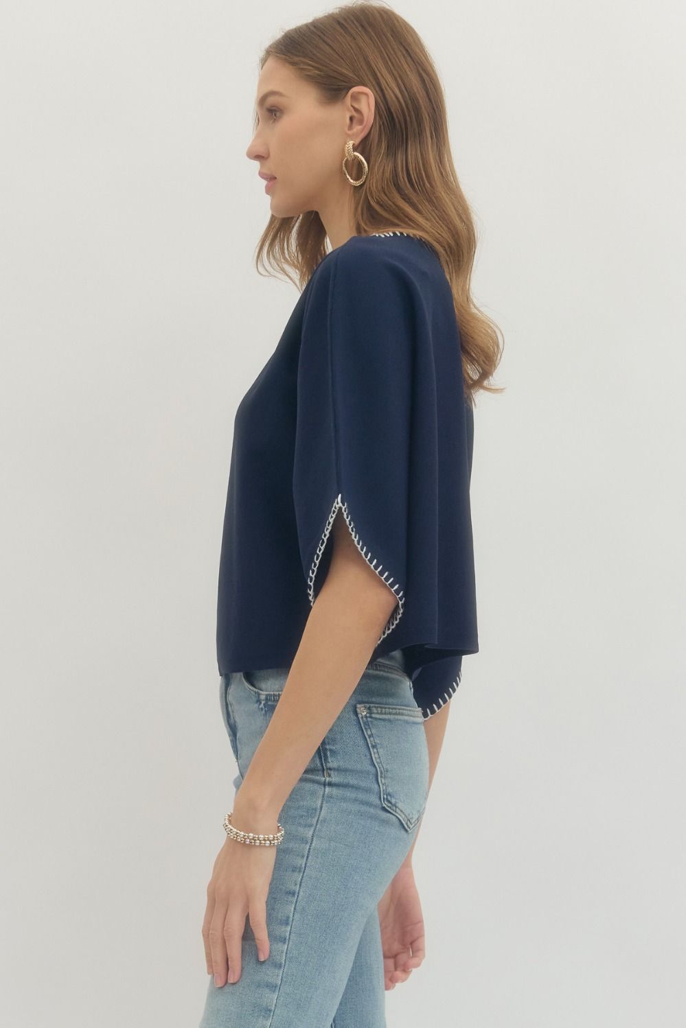 The Harbor Stitch Top