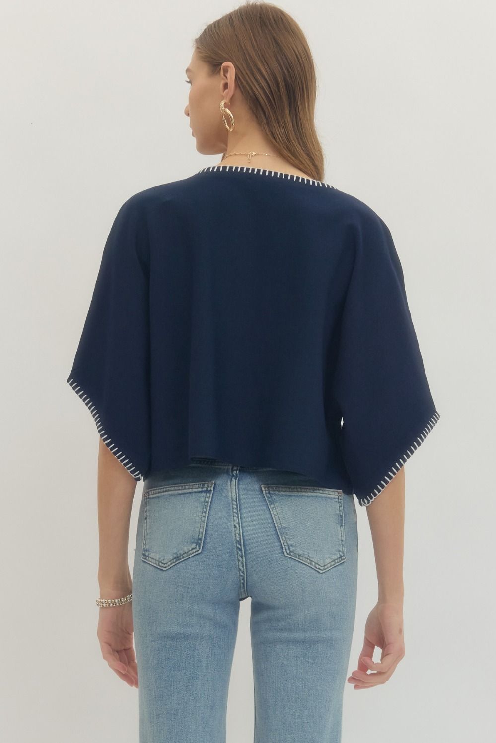 The Harbor Stitch Top