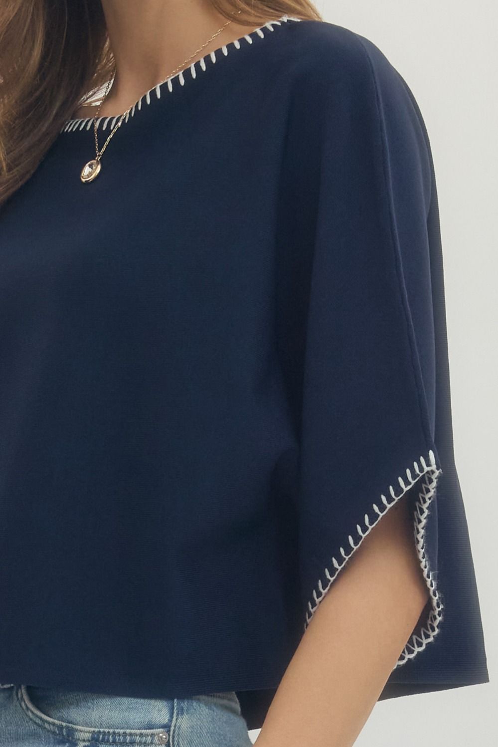 The Harbor Stitch Top