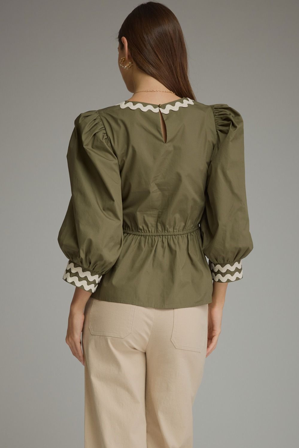 The Olive Branch Top