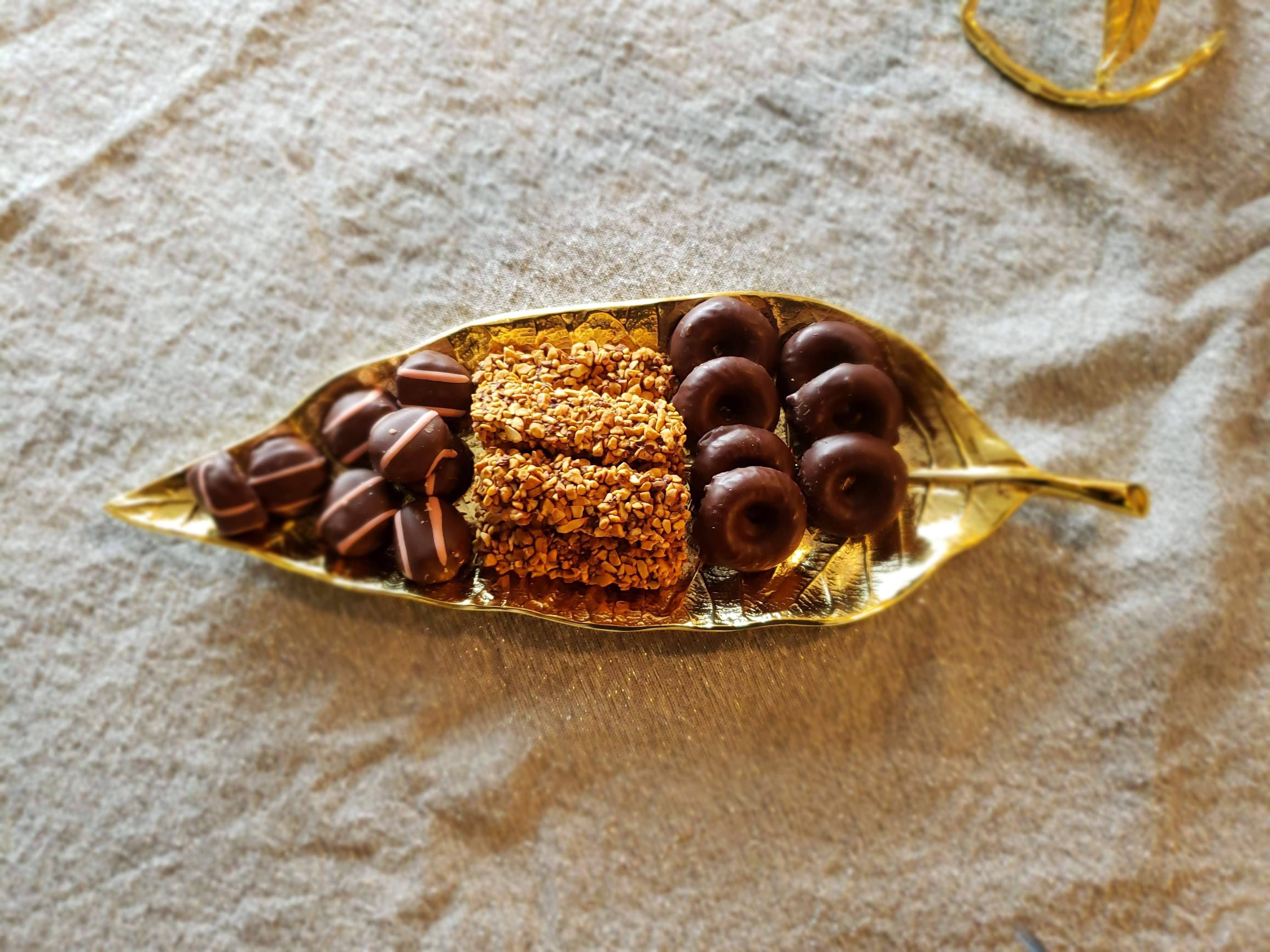 Gold Leaf Dish