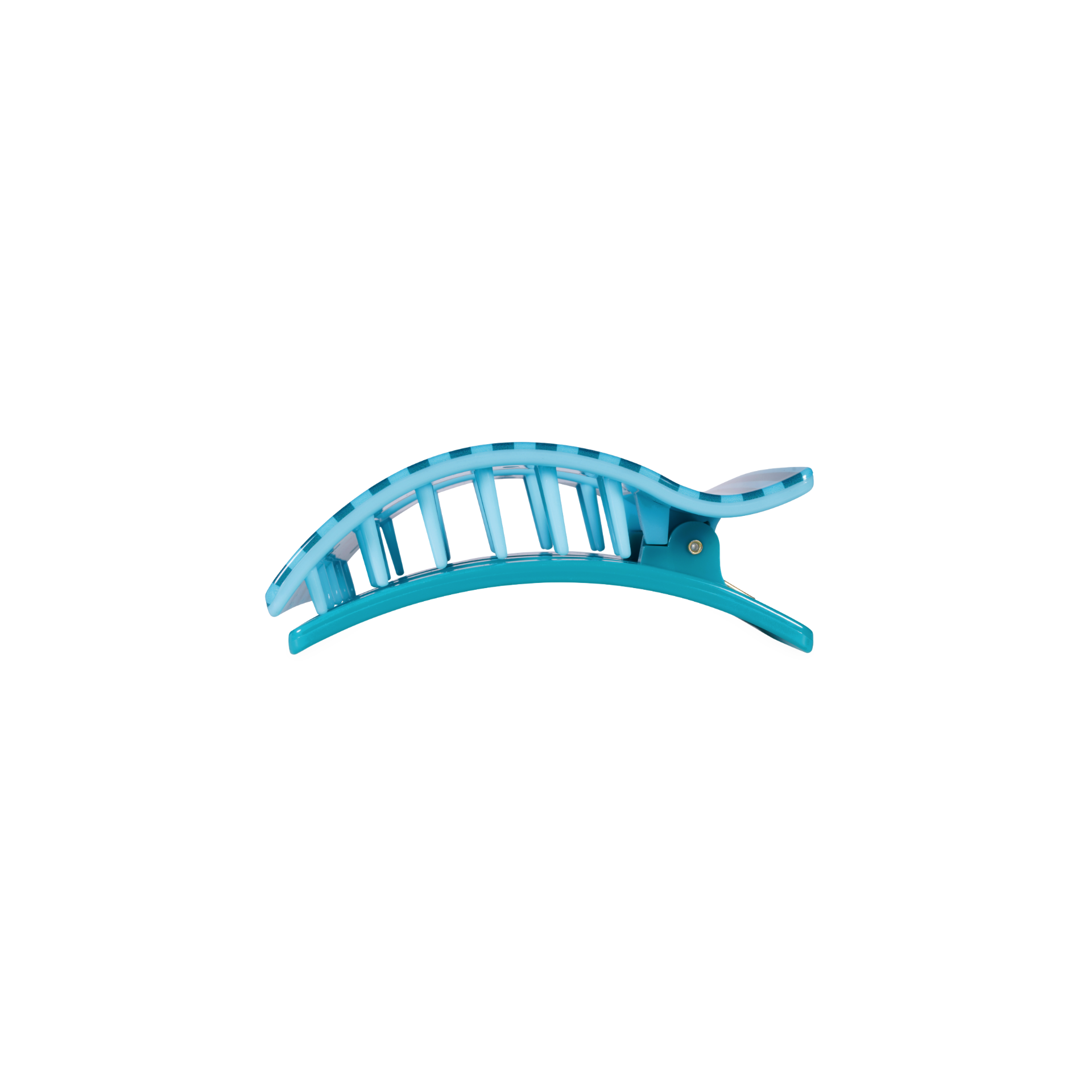 Splash Zone | Small | Flat Rectangle Hair Clip