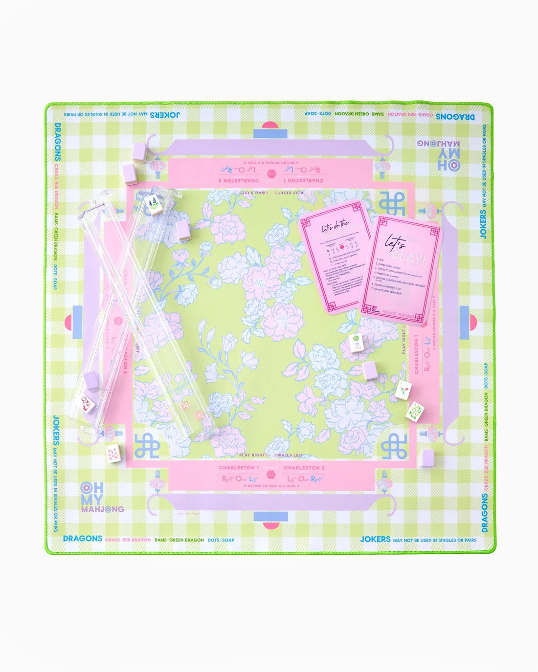 Garden Party Mat in Tube