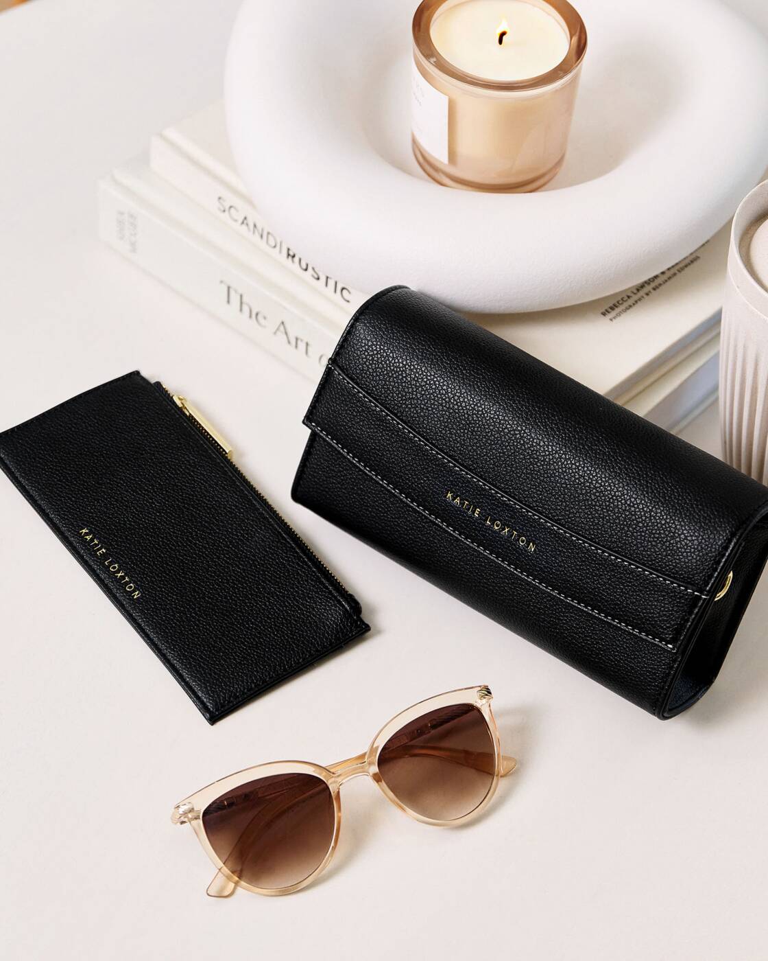 KL Glasses & Card Holder Travel Case