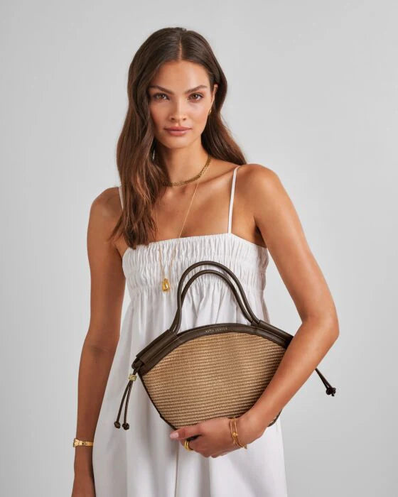 KL FLORENCE MINI CANVAS TOTE BAG