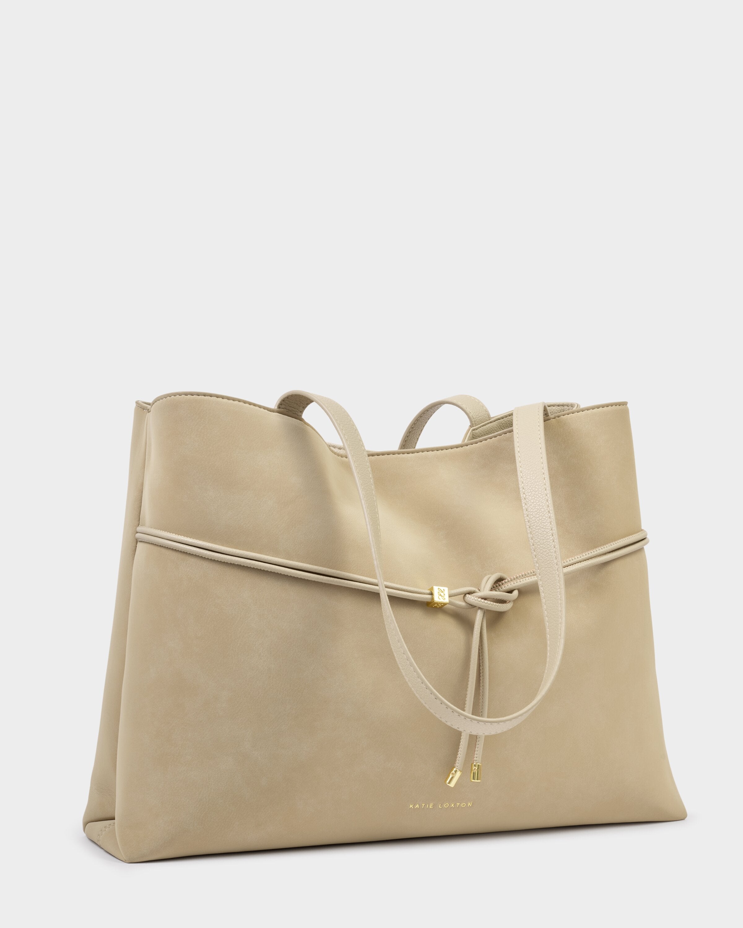 KL Lori Suedette Tote Bag