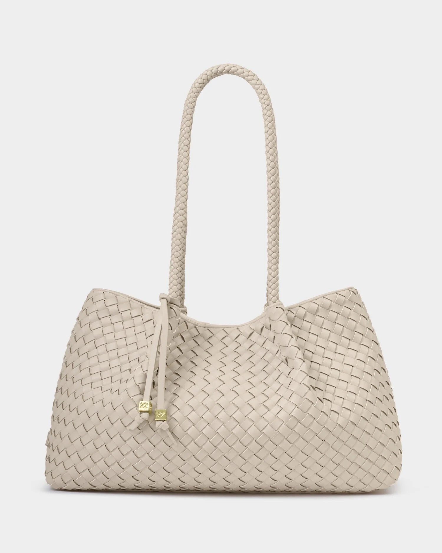 KL Nova Raffia Small Shoulder Tote