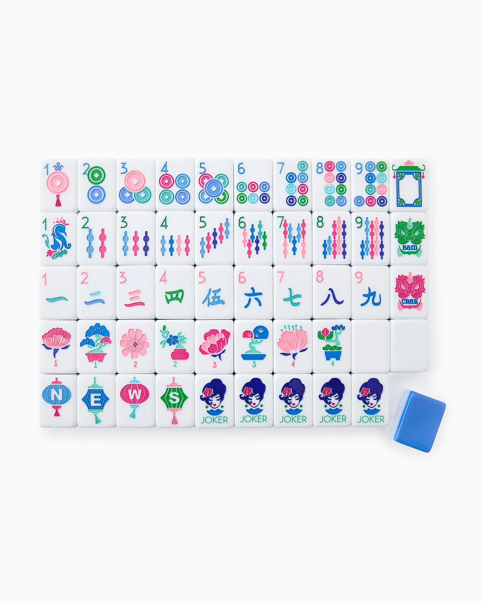 Oh My Mahjong Retirement Tiles PRE-ORDERS