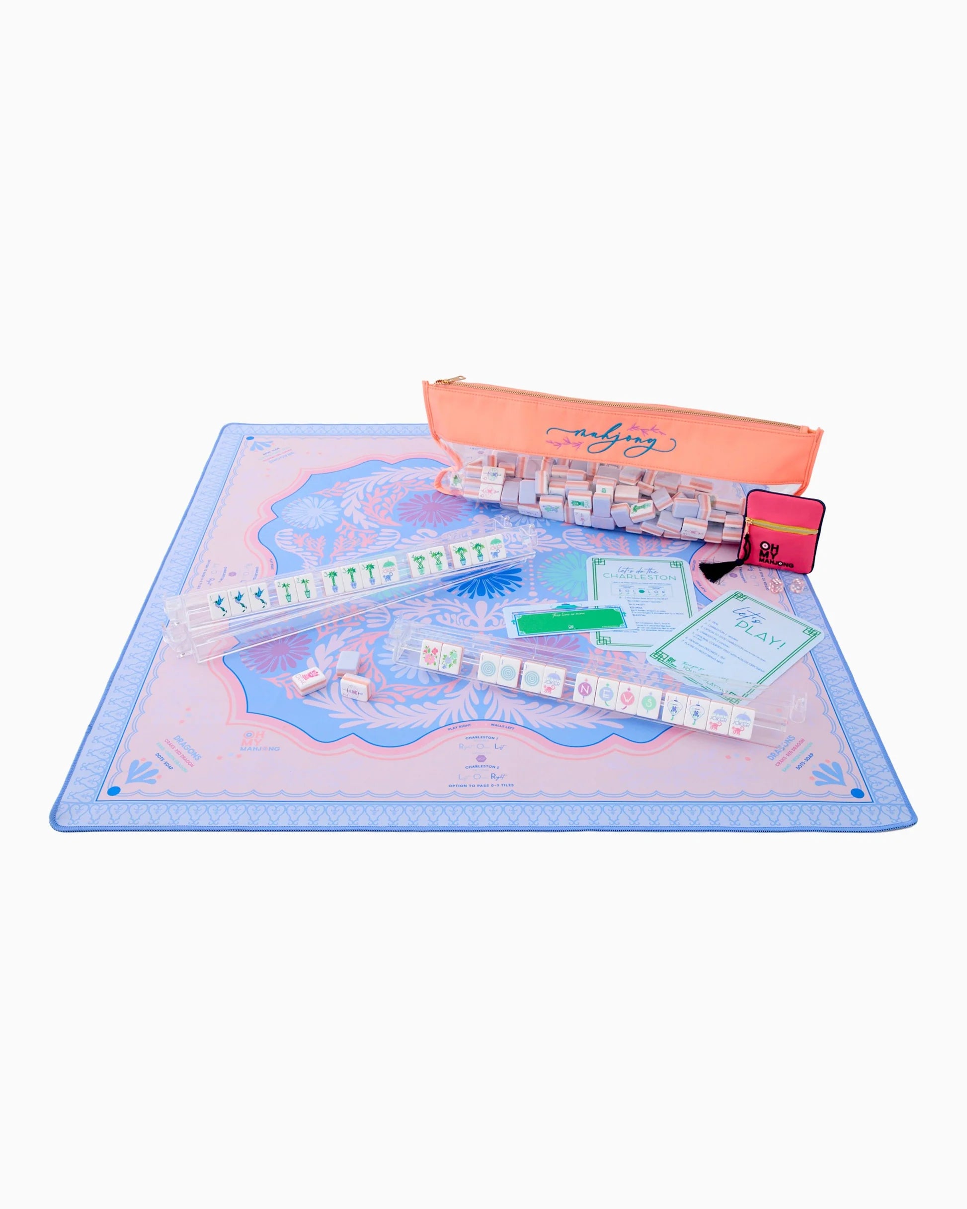 Luminaire Mahjong Tiles