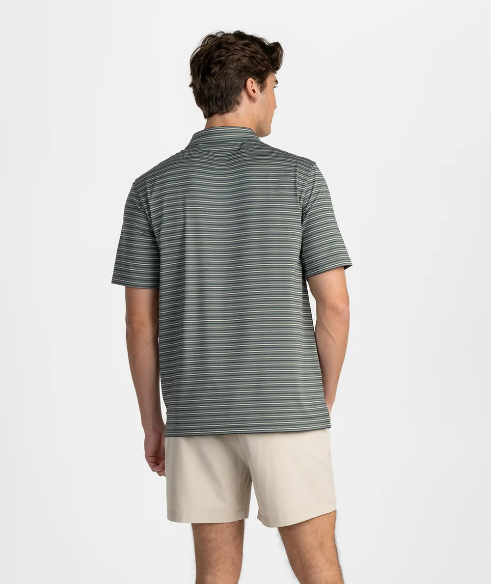 Riverbend Stripe Polo