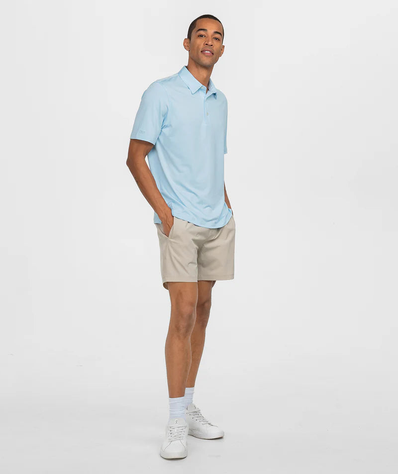 Grayton Heather Polo