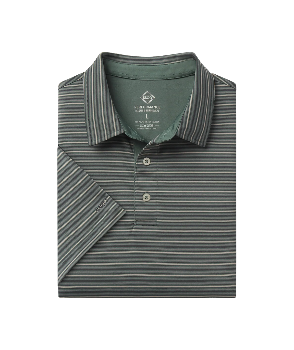 Riverbend Stripe Polo