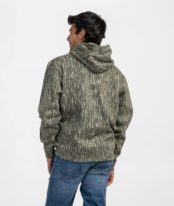 Campfire Hoodie - Tree Bark