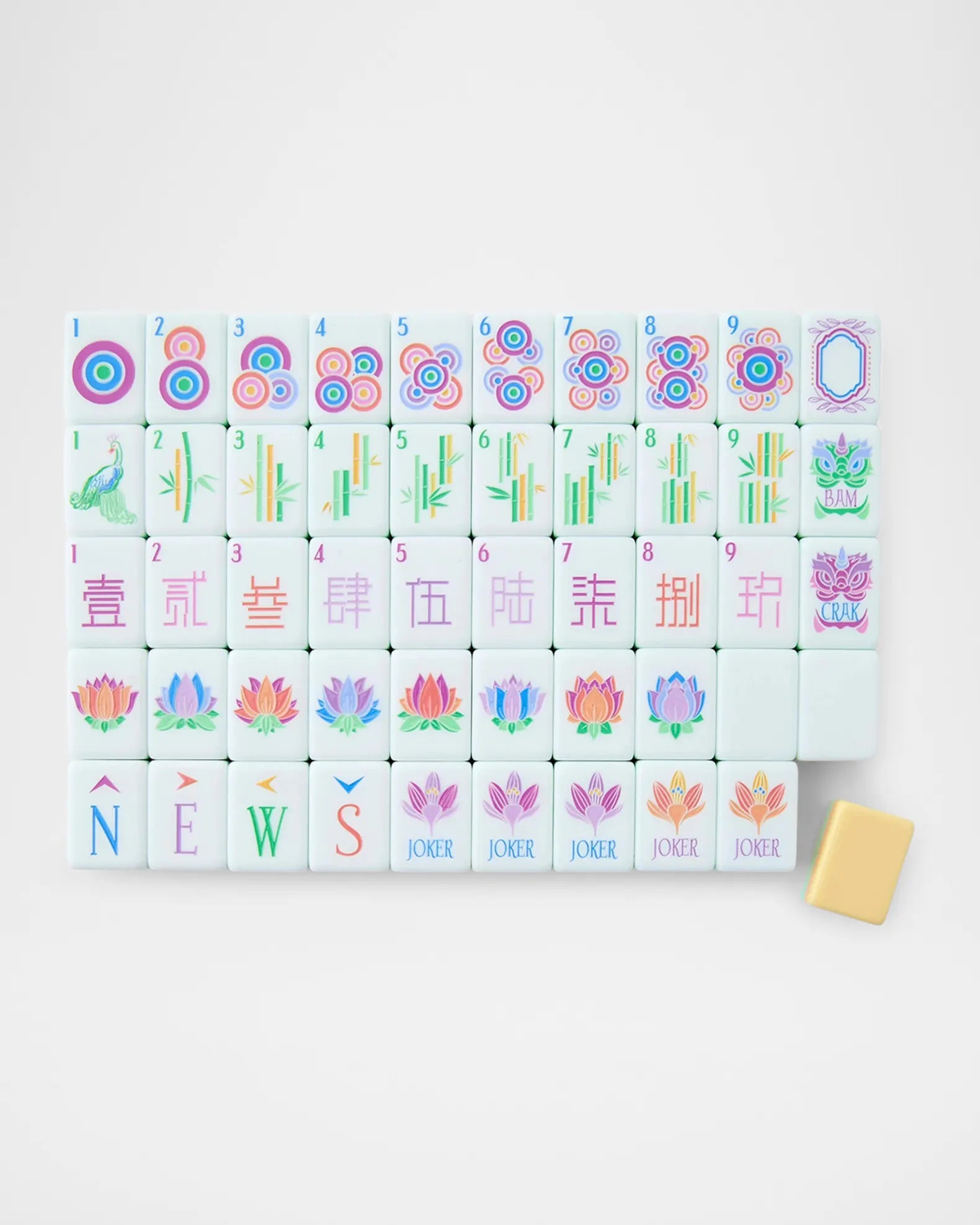 Oh My Mahjong Retirement Tiles PRE-ORDERS