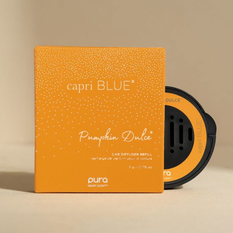 Pumpkin Dulce - Car (Capri Blue)