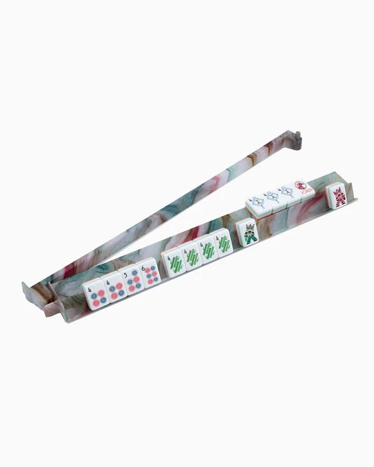 Oh My Mahjong Acrylic Rack & Pushers Set PREORDER