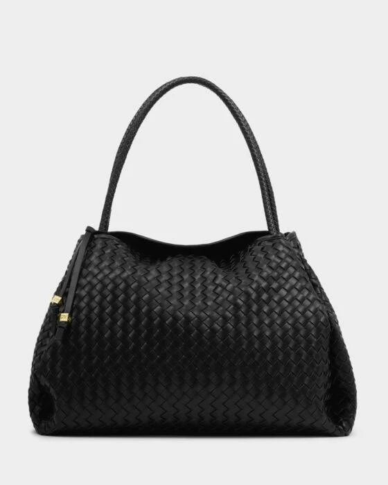 KL Nova Hand Woven Large Shoulder Bag