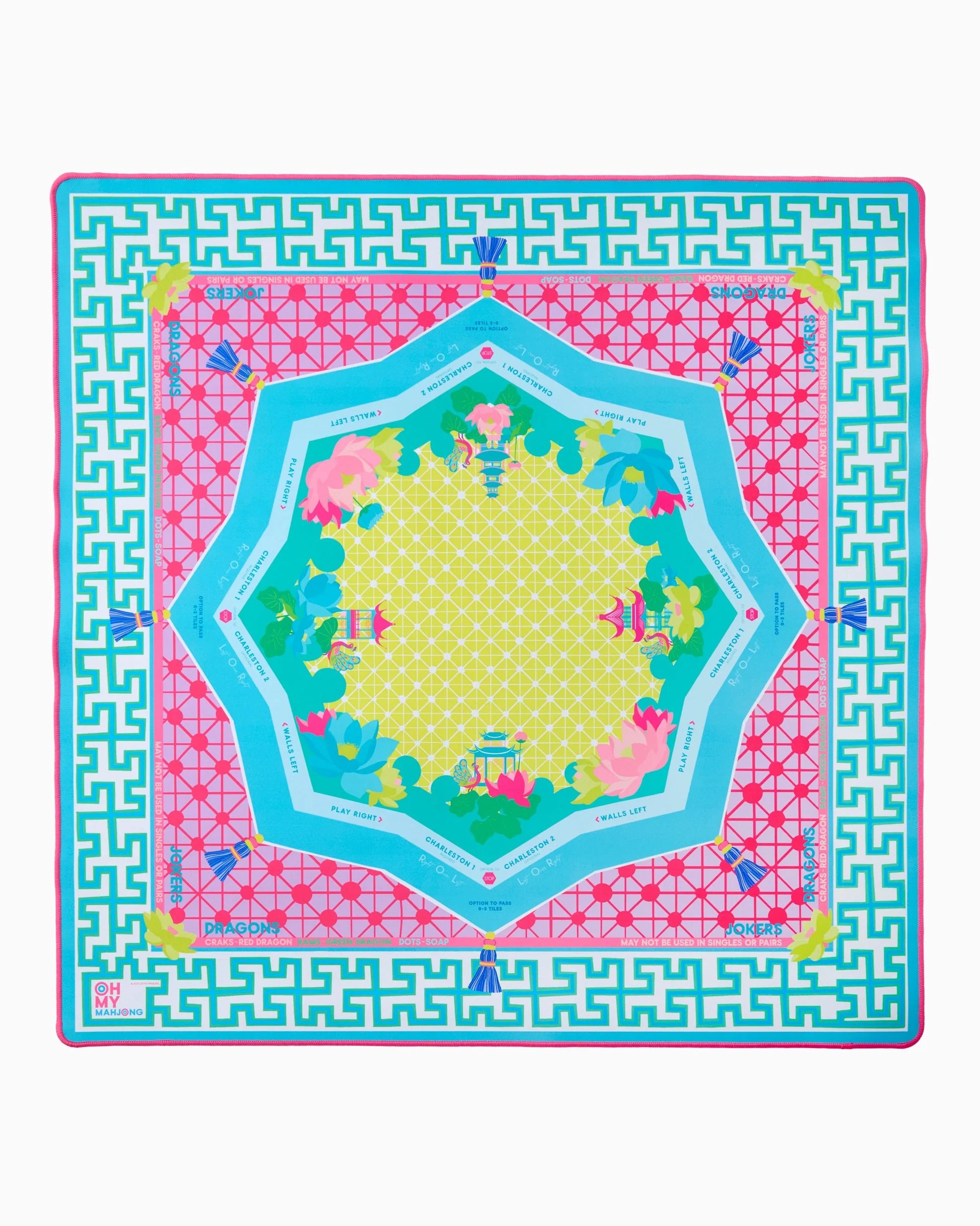 Oh My Mahjong Retirement Mats PRE-ORDERS