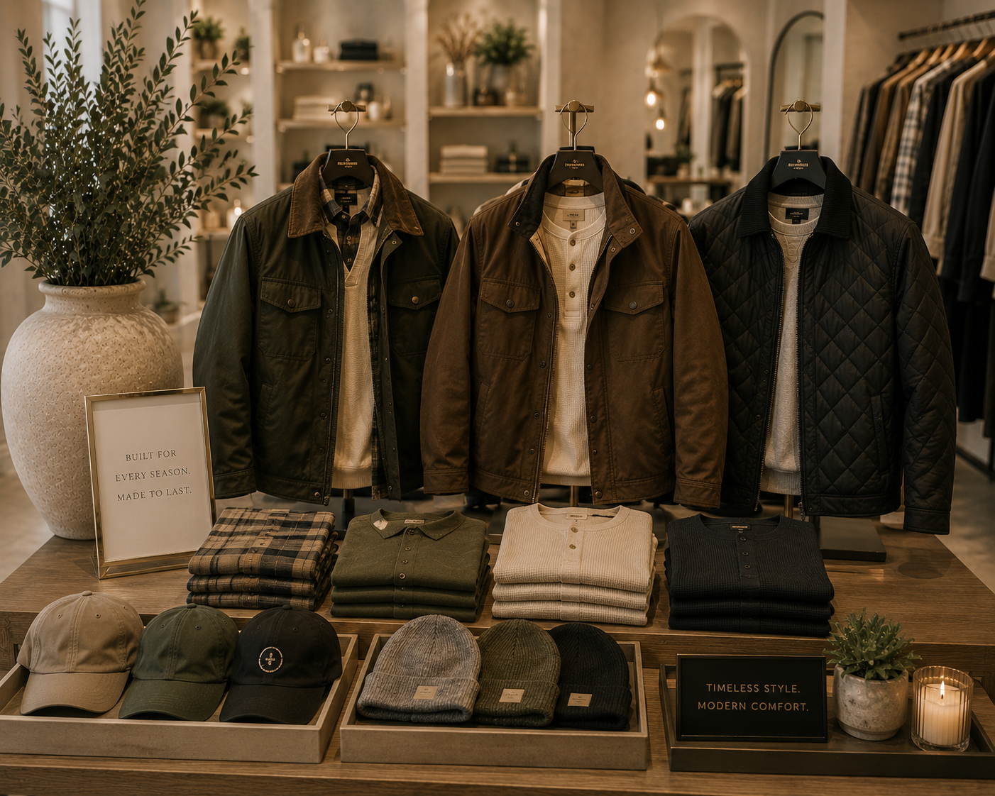 Men's Jackets