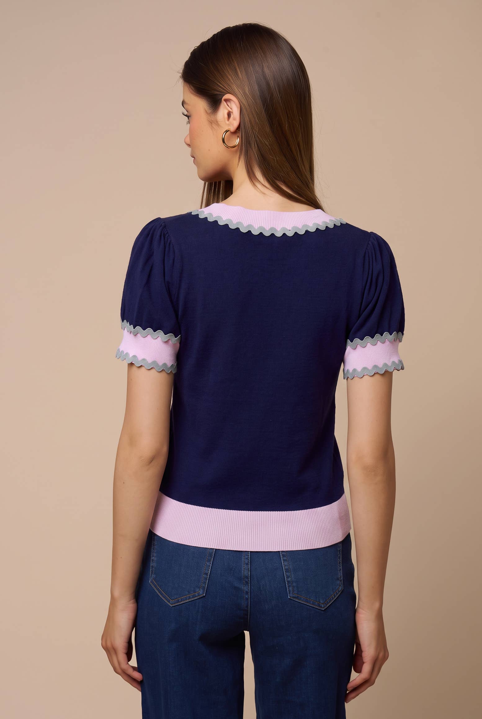 Sweetheart Knit Top
