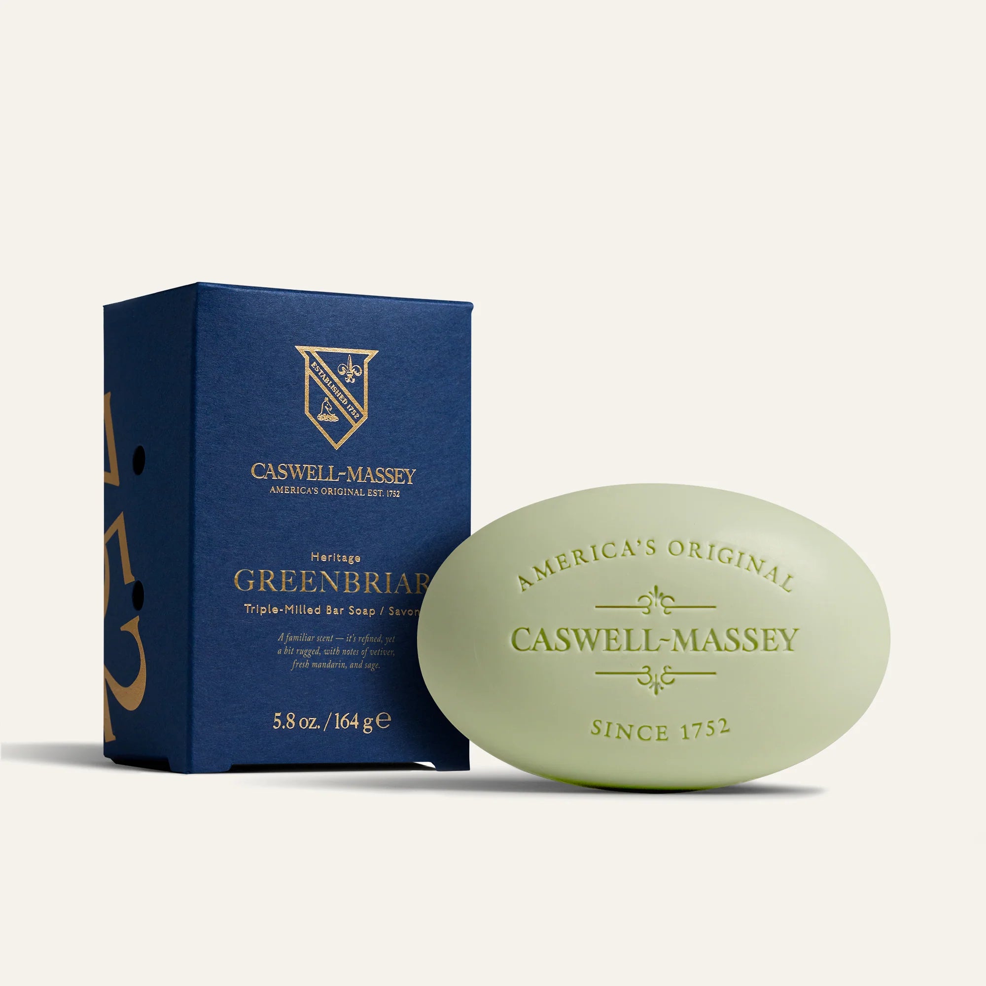 GREENBRIAR BAR SOAP