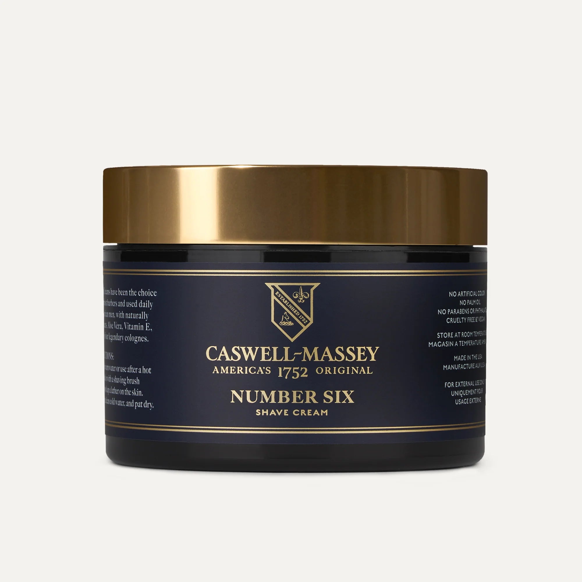 NUMBER SIX SHAVE CREAM