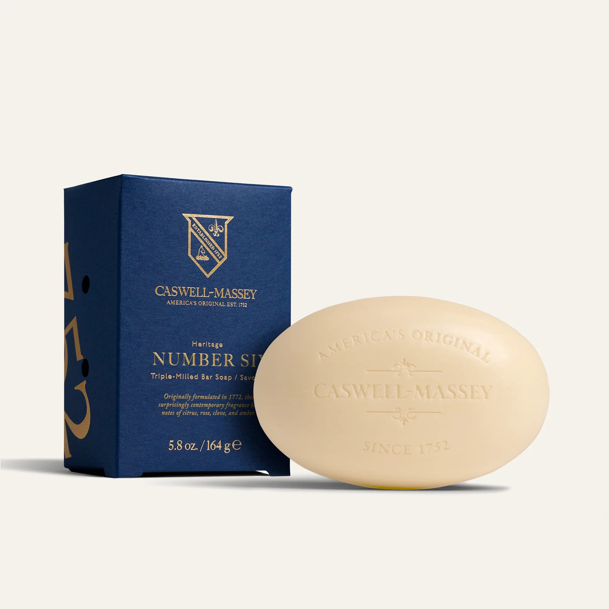 NUMBER SIX BAR SOAP