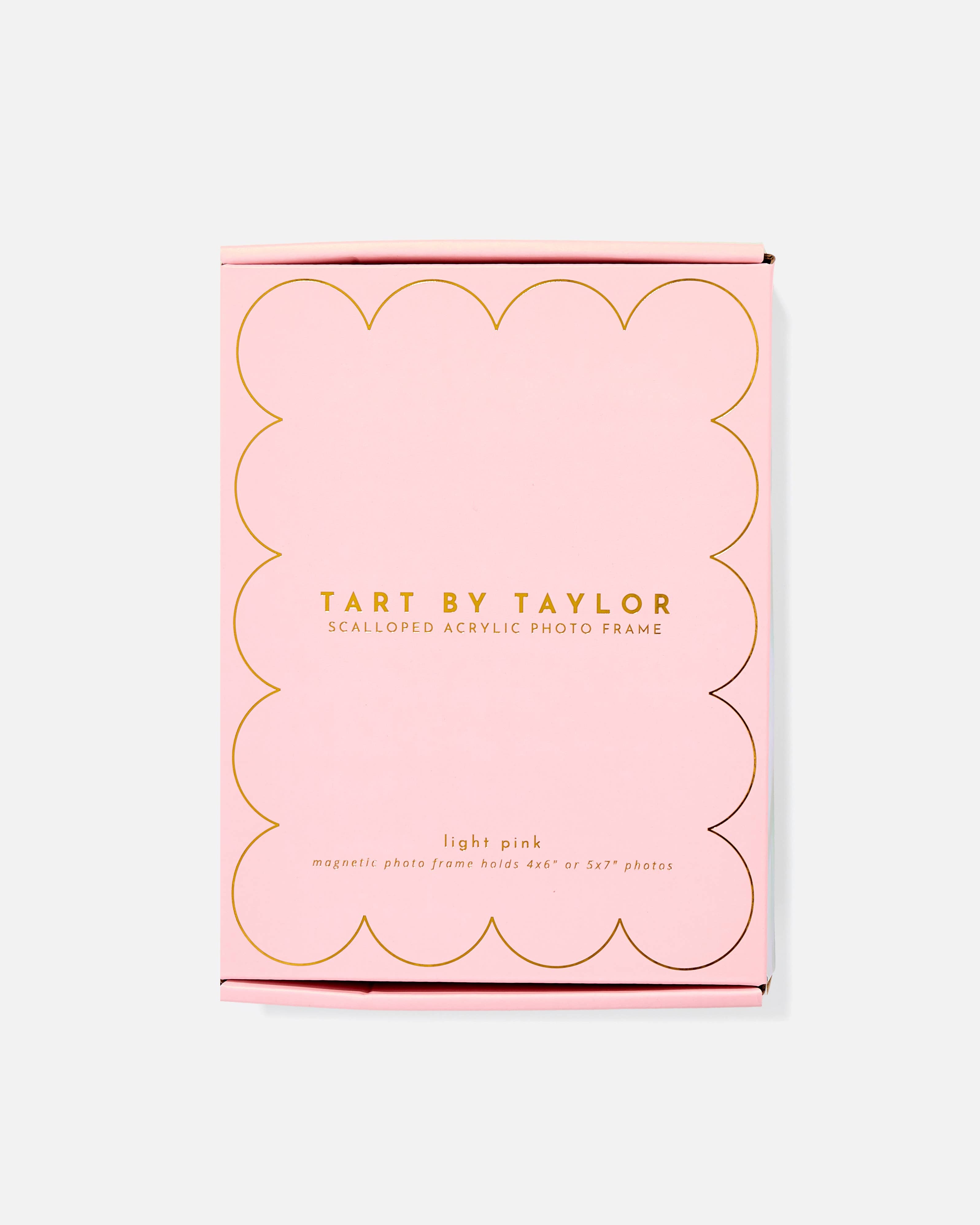 Light Pink Acrylic Picture Frame