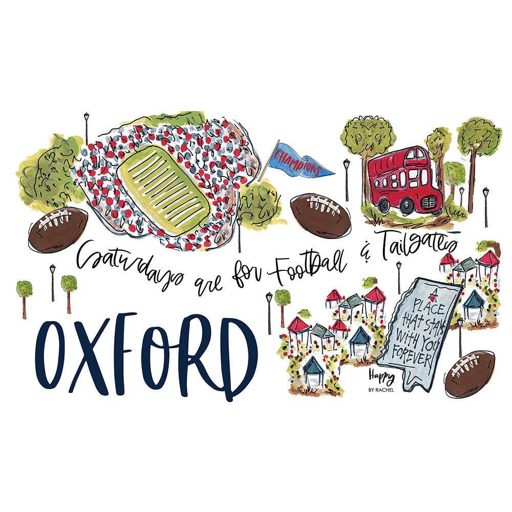 Saturdays in Oxford Iced Cup Coolie (Medium)