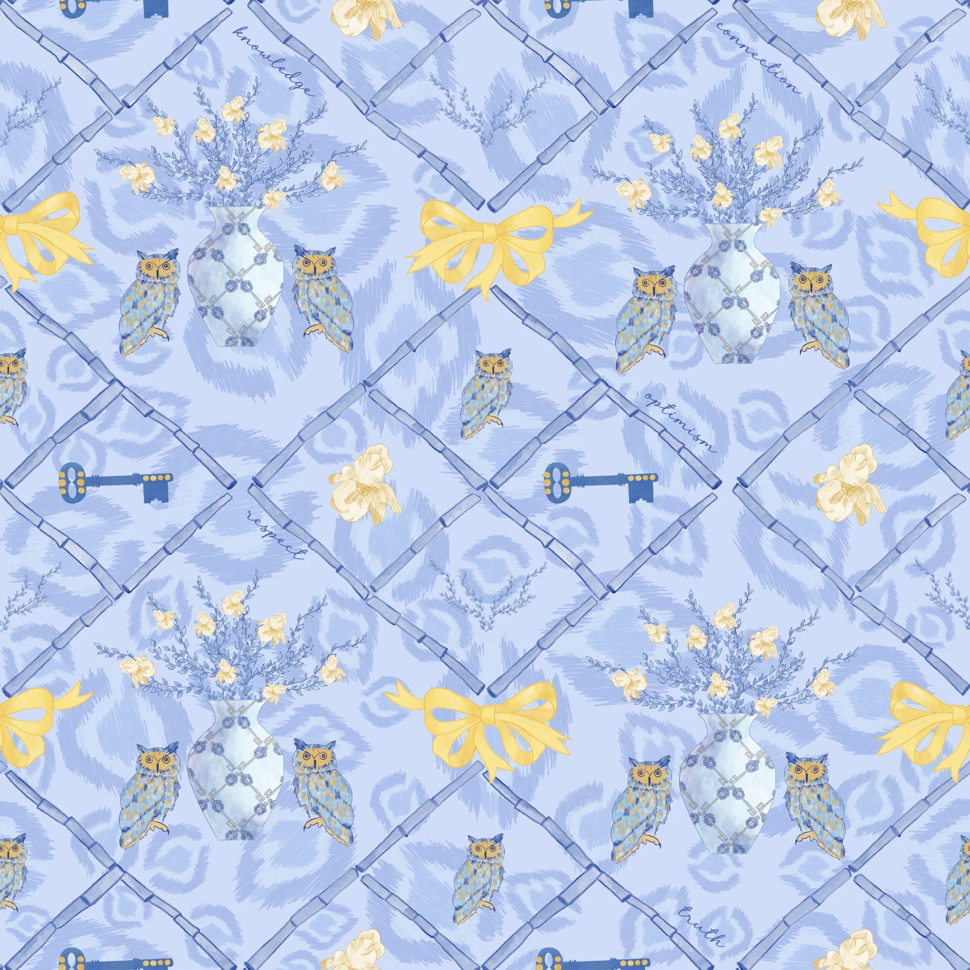 S&S Kappa Kappa Gamma Toiletry Bag