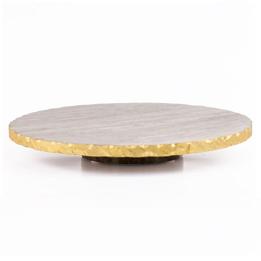 Strasbourg Marble Lazy Susan 12"