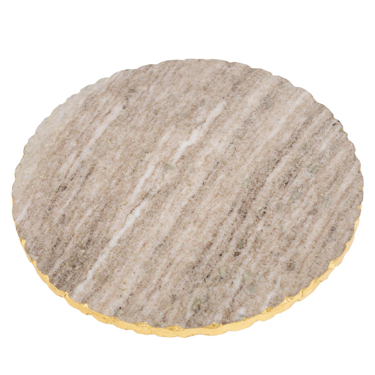Strasbourg Marble Lazy Susan 12"