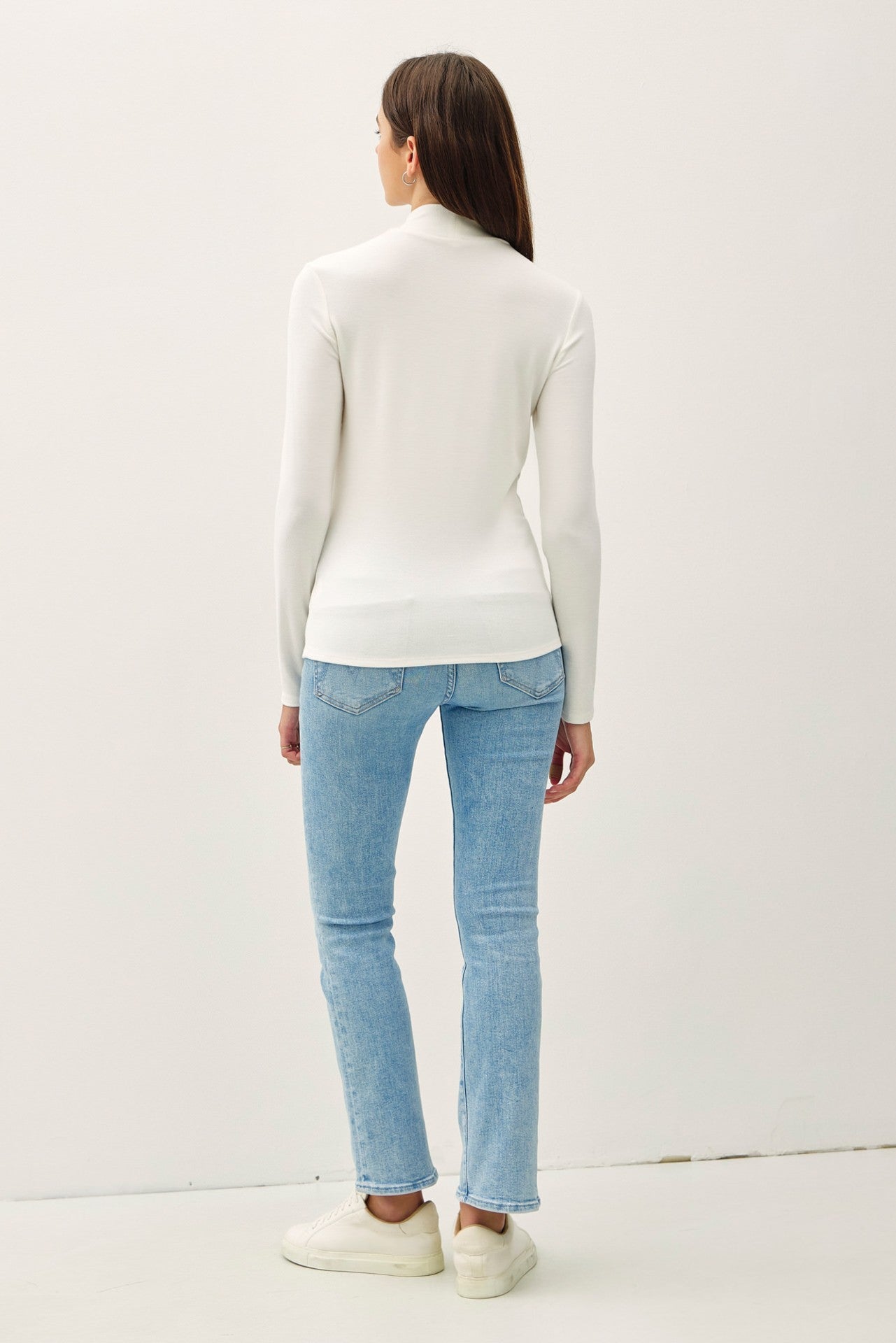 Basic Turtle Neck Top