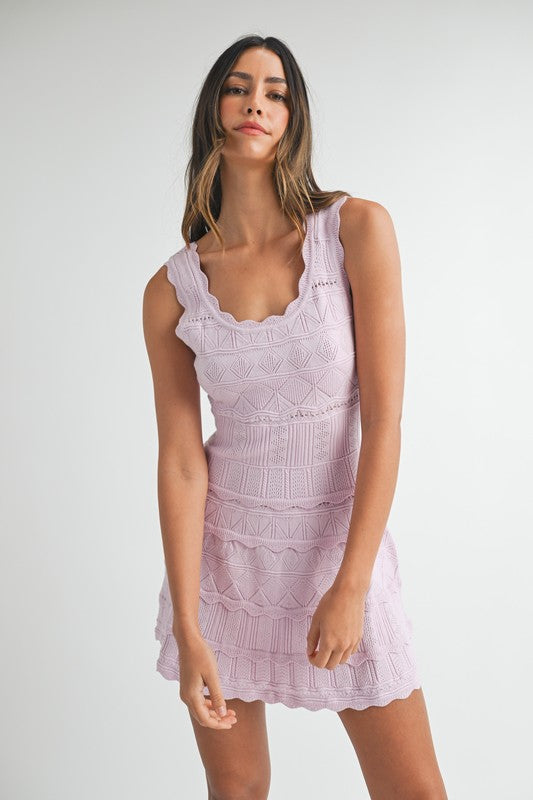 Lilac Whimsy Dress
