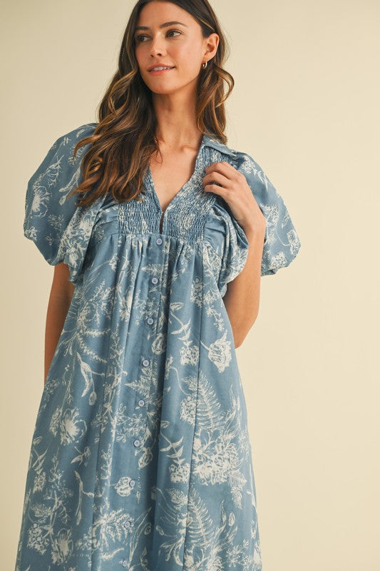 Bluebell Meadow Dress
