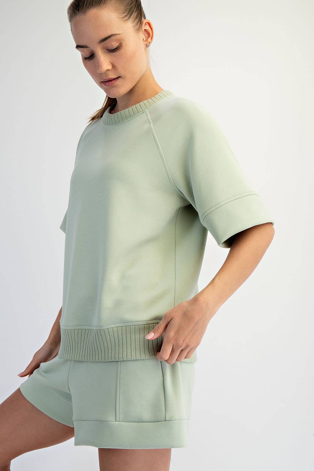 Butter Soft SS Top