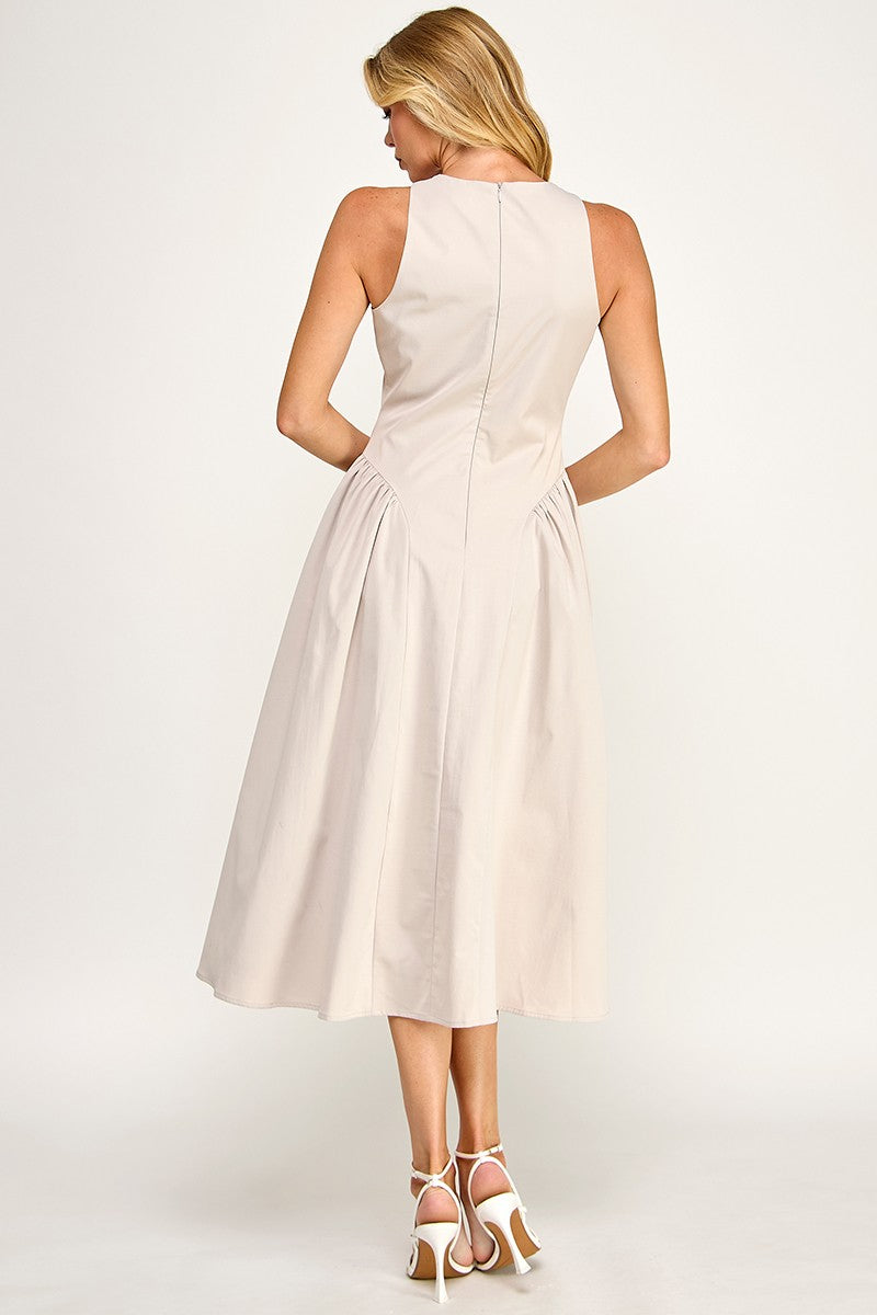 The Modern Romance Midi Dress