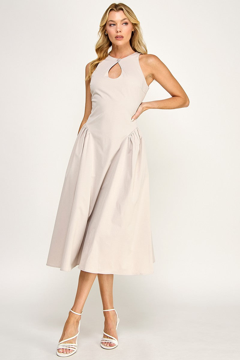 The Modern Romance Midi Dress