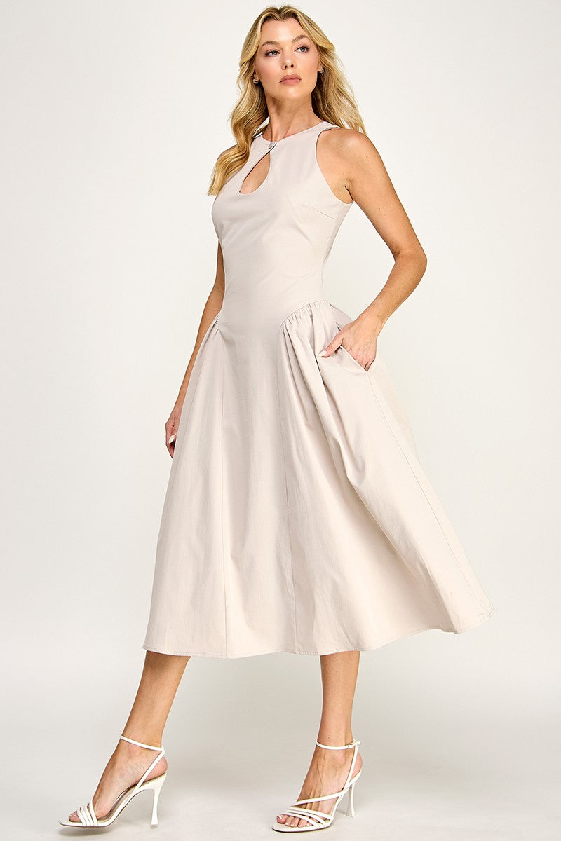 The Modern Romance Midi Dress