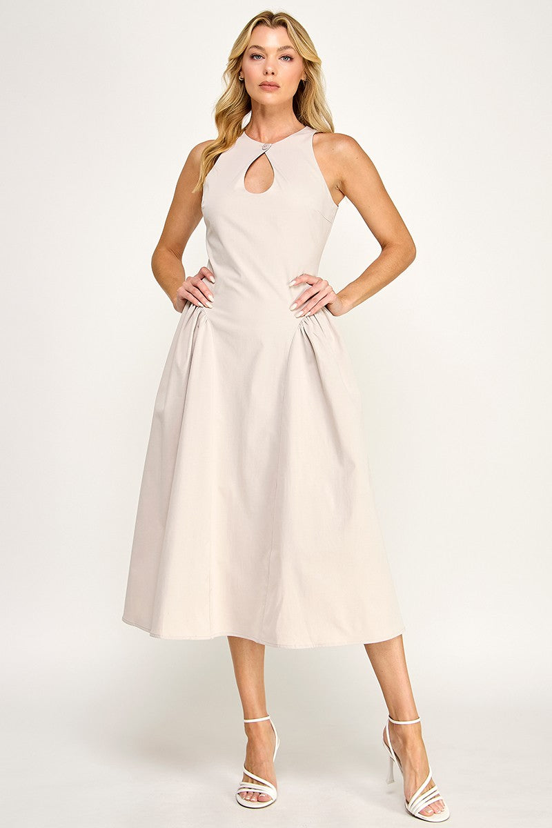The Modern Romance Midi Dress
