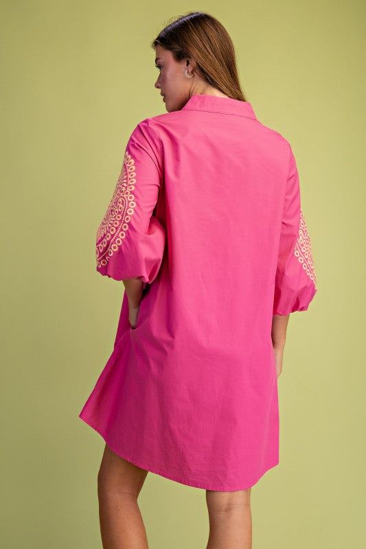 The Seaside Breeze Dress