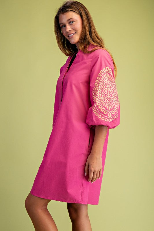 The Seaside Breeze Dress