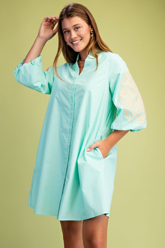 The Seaside Breeze Dress