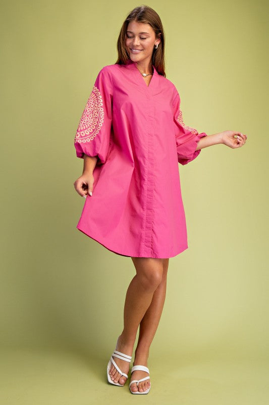 The Seaside Breeze Dress