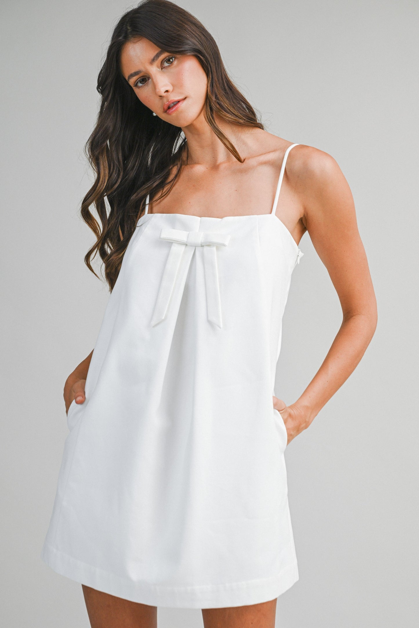 Greta Bow Dress
