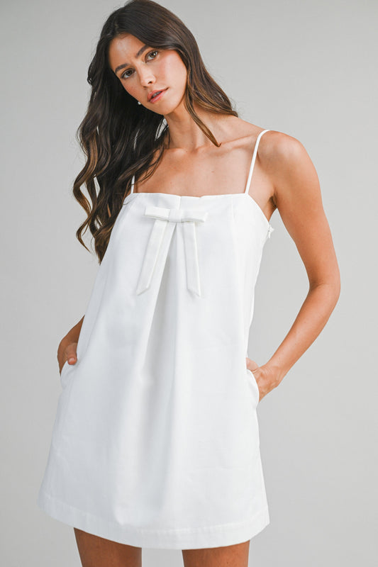 Greta Bow Dress