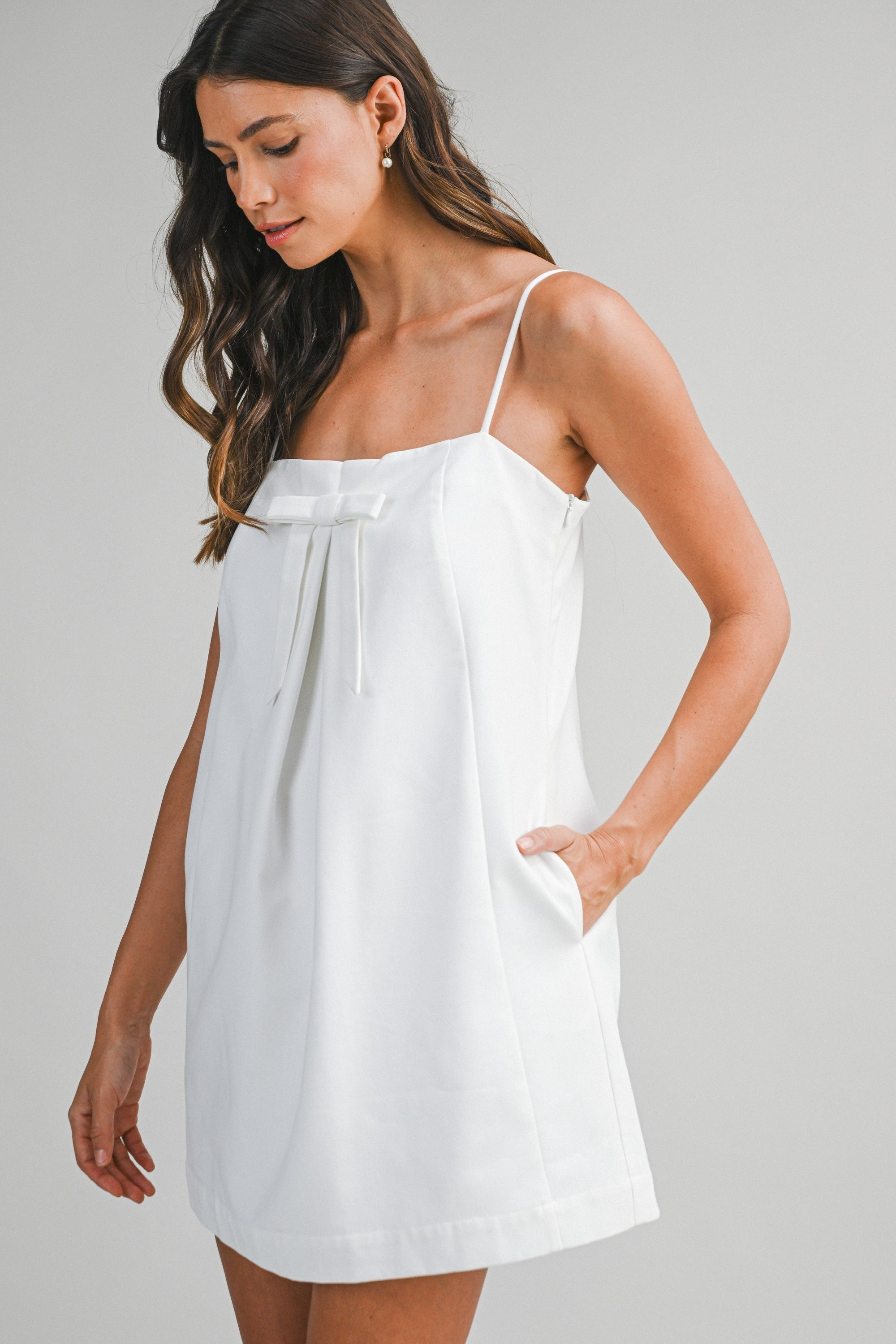 Greta Bow Dress
