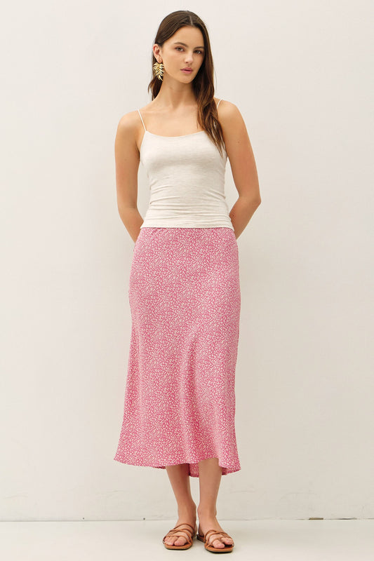 Southern Blossom Midi Skirt