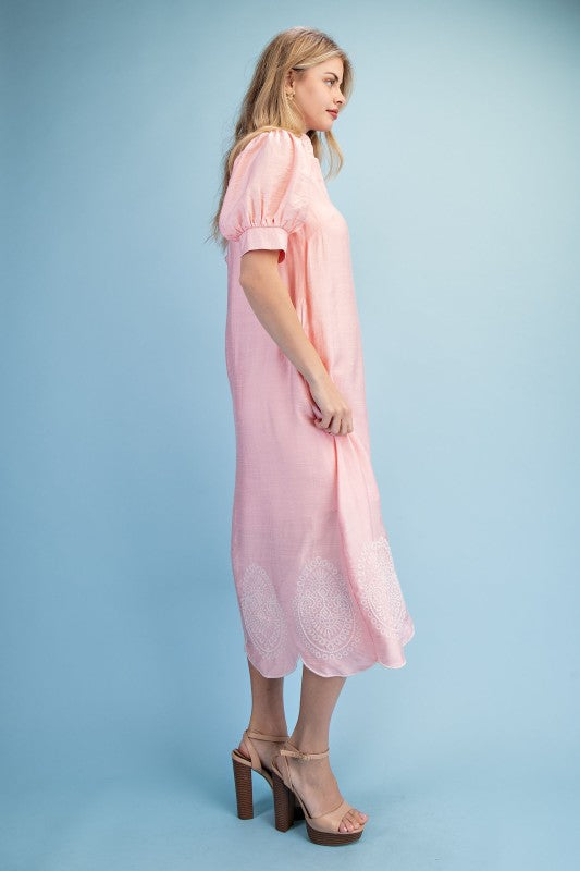 The Coastal Bloom Dress